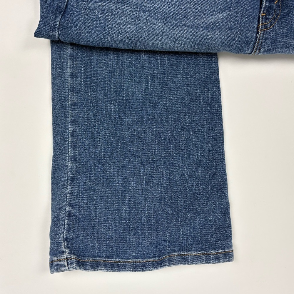 Levi's 515 Bootcut Lower Rise Jeans size 12 Y2K 2002 - 72% cotton medium wash - Picture 11 of 16